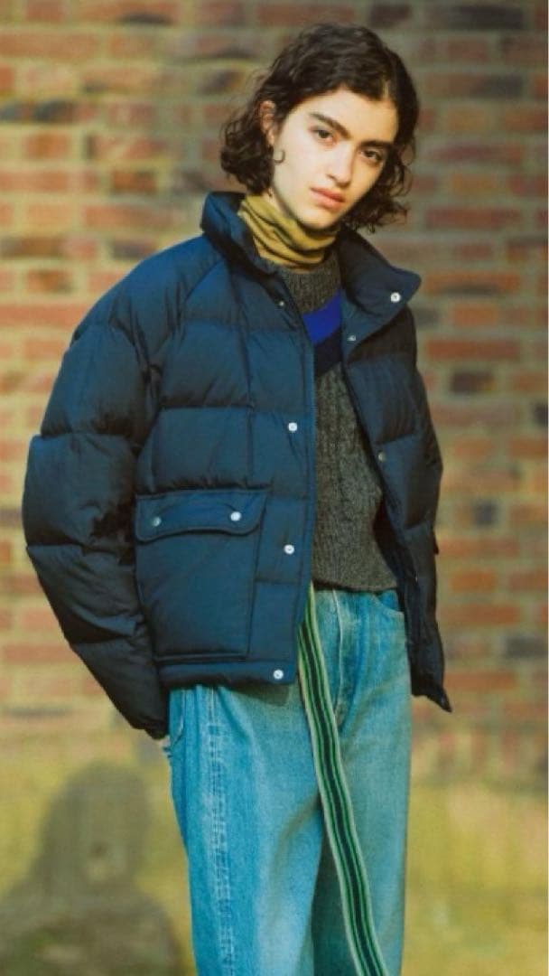 超美品、BEAMS BOY ダウンジャケット