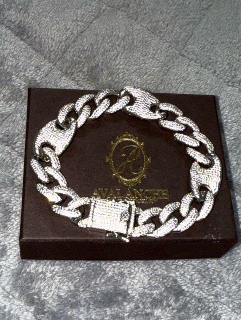 【AVALANCHE】 シルバーブレスレット　アヴァランチ