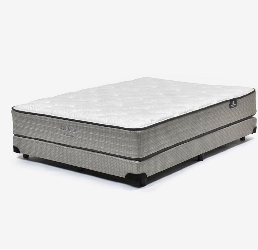 【ボトムクッション付】レガリア オネスティ シングルサイズ　KINGSDOWN