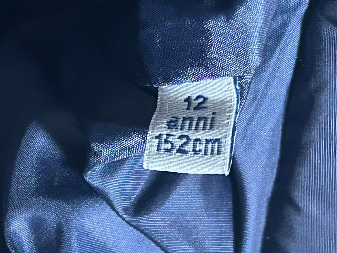 美品MONCLER モンクレール　シャーパル　ネイビー　12A 大人着用可能