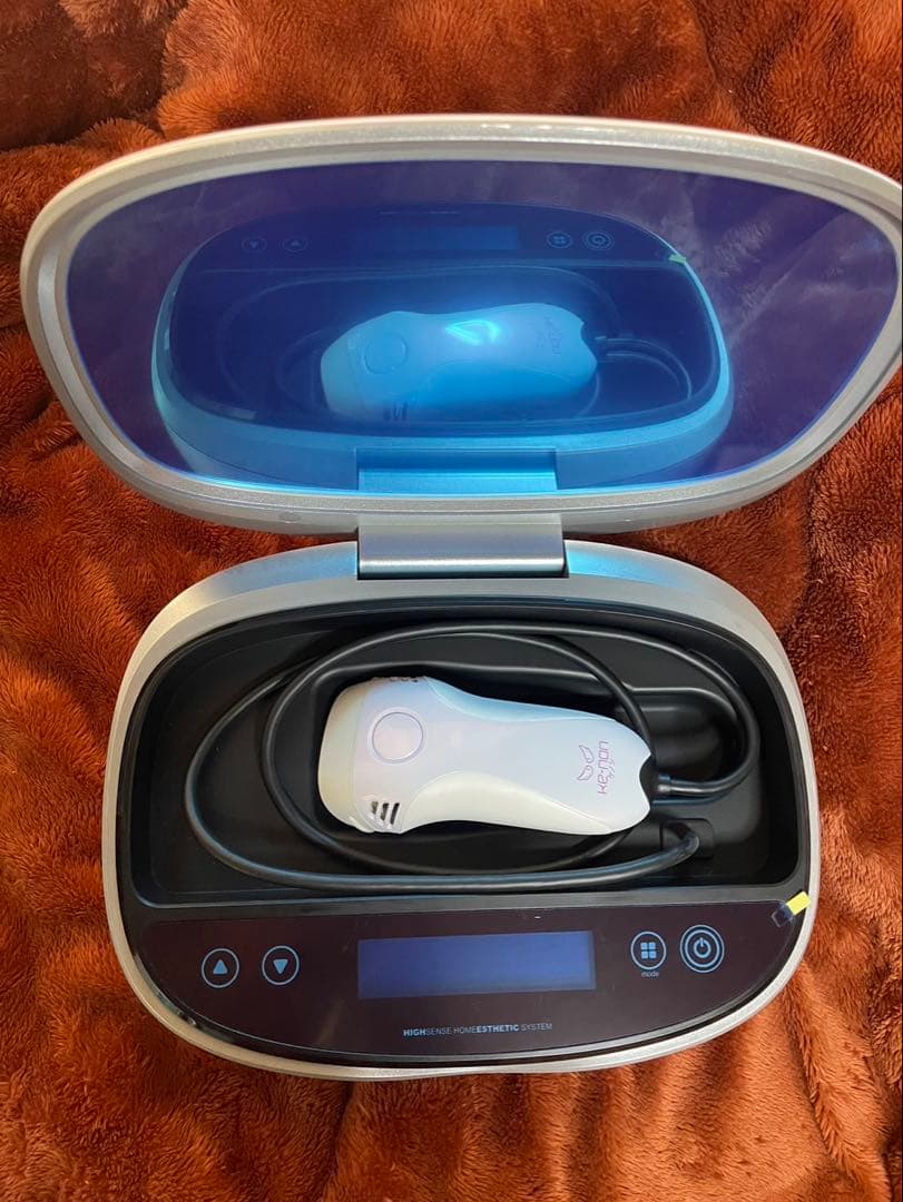 ケノン 脱毛器 Ｖｅｒ．8.7 2024年式 パールホワイト