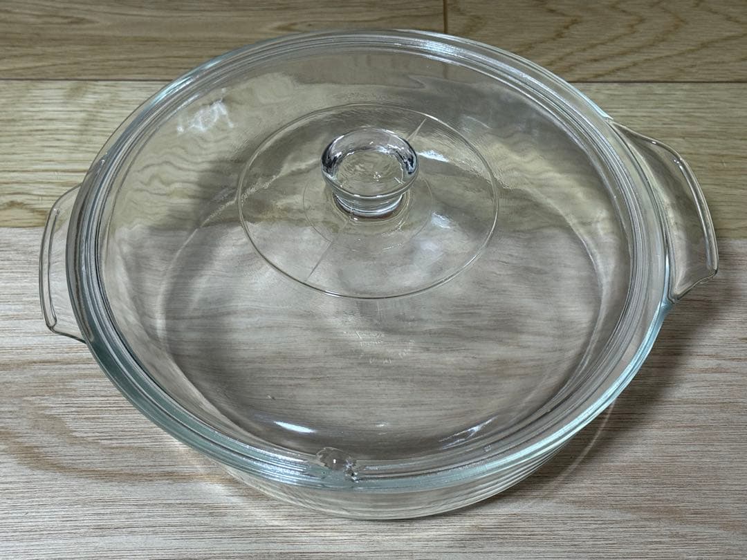 Anchor Hocking ガラス製調理器具 キャセロール　アメリカ製