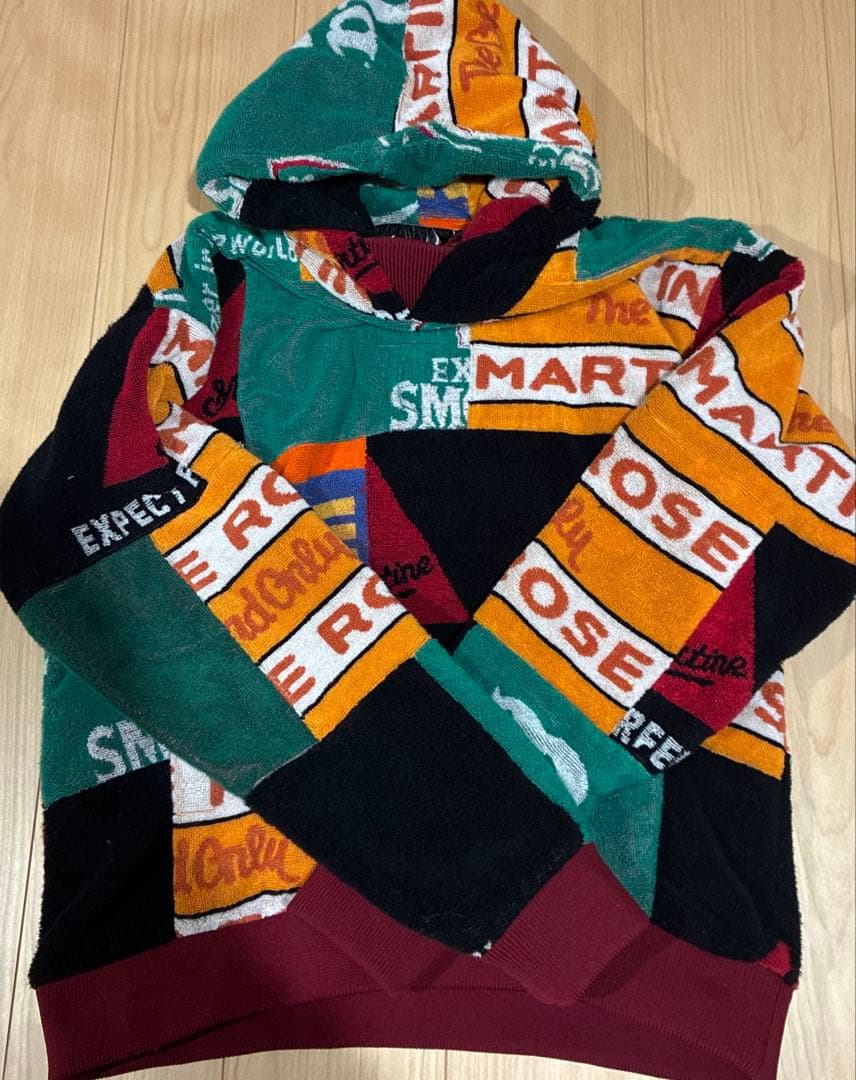 Martine Rose 米津玄師着用　パイルパーカー