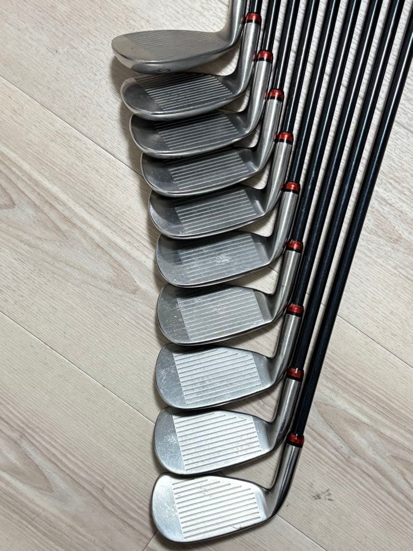 【◎美品】 Titlist他　ゴルフクラブセット フレックスS