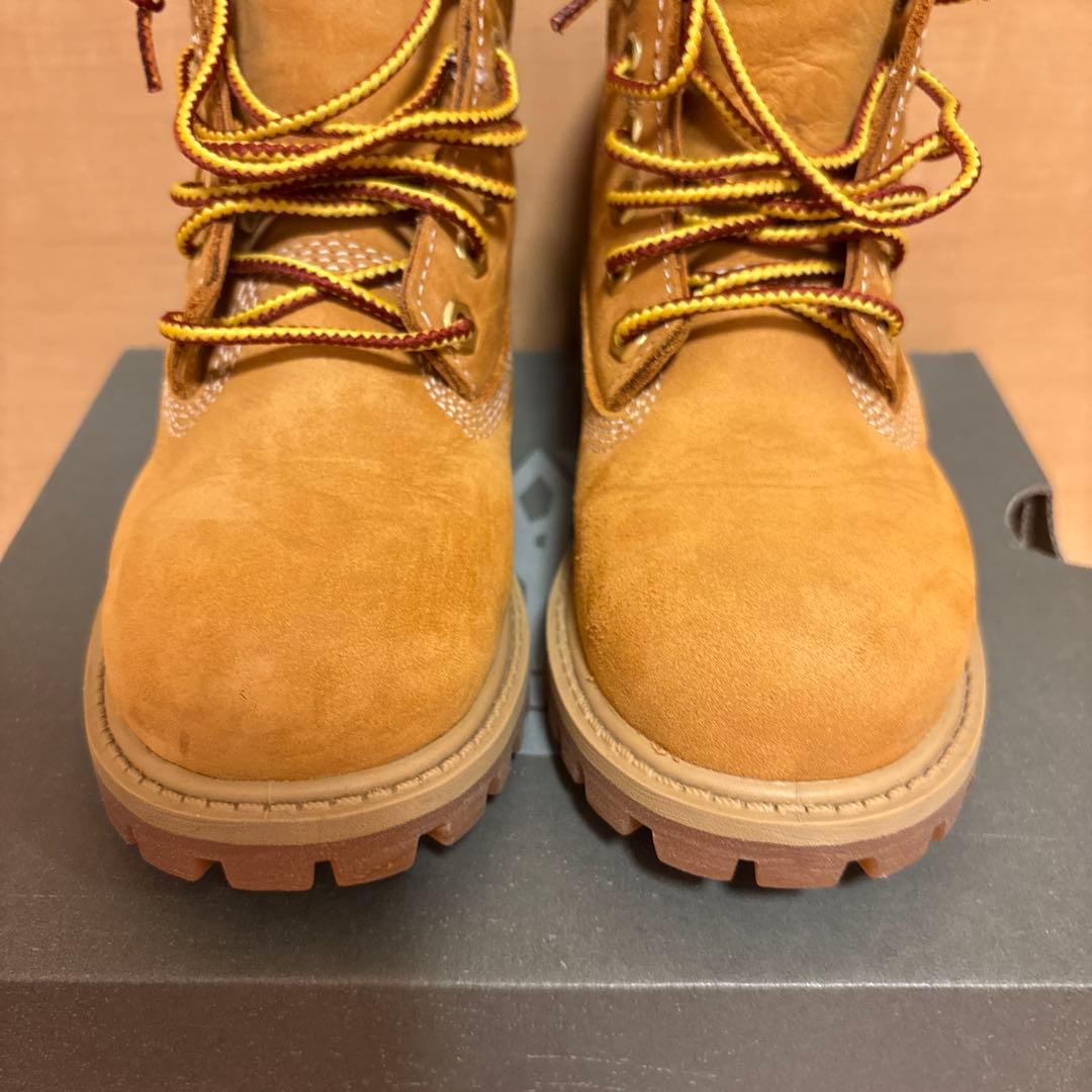 Timberland キッズ ブーツ ブラウン