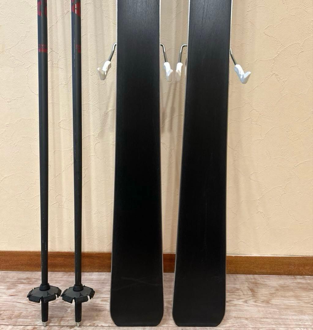 ◾️カービングスキーセット　板156㎝　ブーツ26.5㎝　男性用　メンズ用