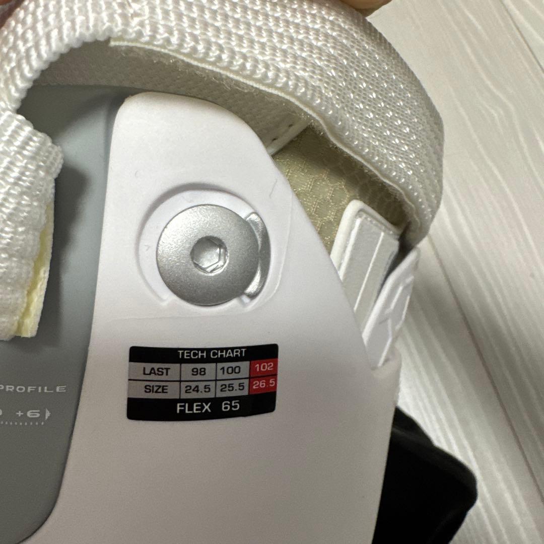 【美品】HEAD 女性用スキーブーツ ホワイトサイズ23cm