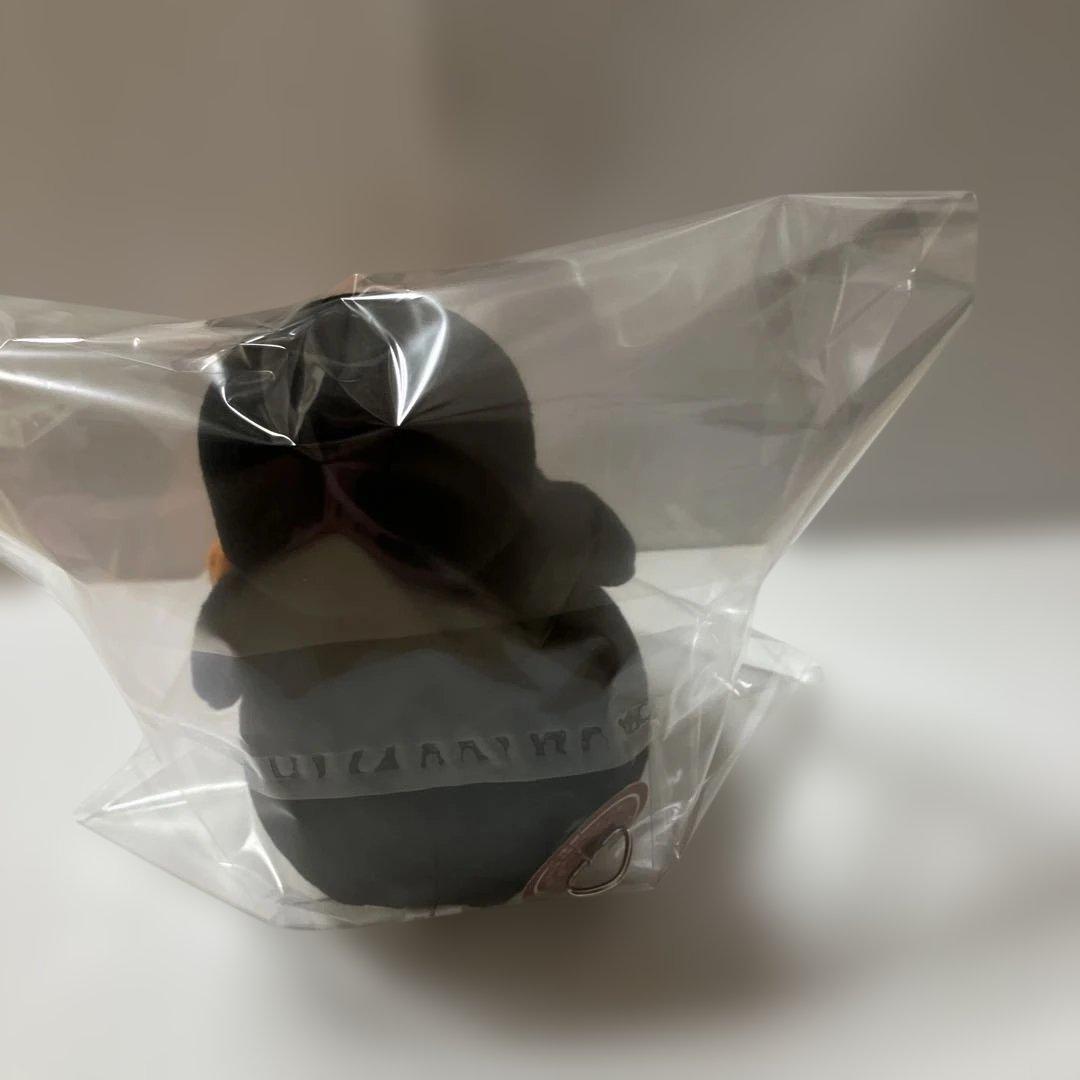 ピングー　ping ぬいぐるみ　首振りオルゴール　セキグチ　アンティーク