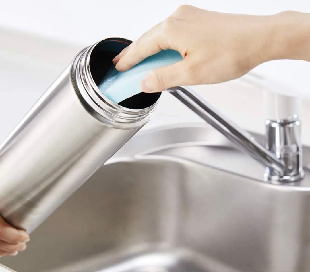 ハ*ル様 TIGER SAHARA 水筒&ポーチブラック・イエロー 1.0L 中