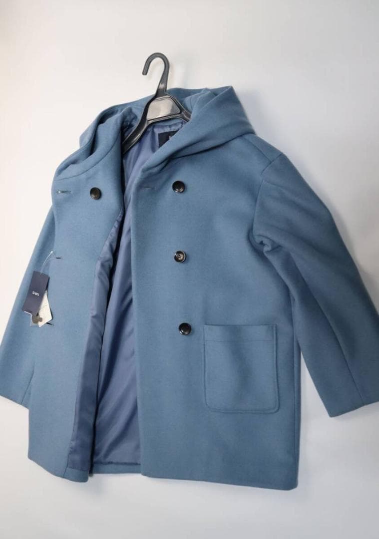 新品 SHIPS シップス フード ショート コート ダッフルコート アウター