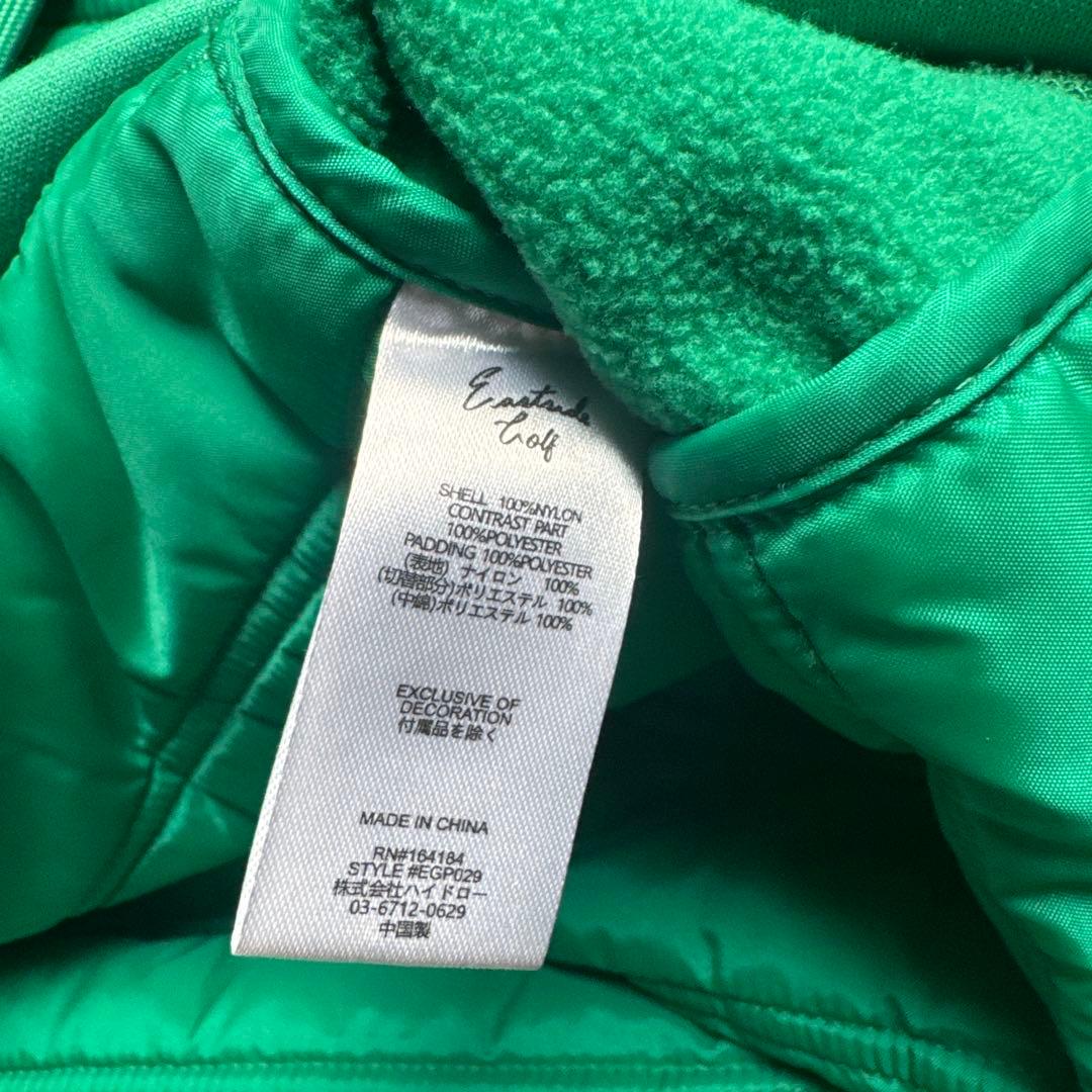 【未使用　完売品】イーストサイドゴルフ　ベスト　グリーン　Ｍサイズ
