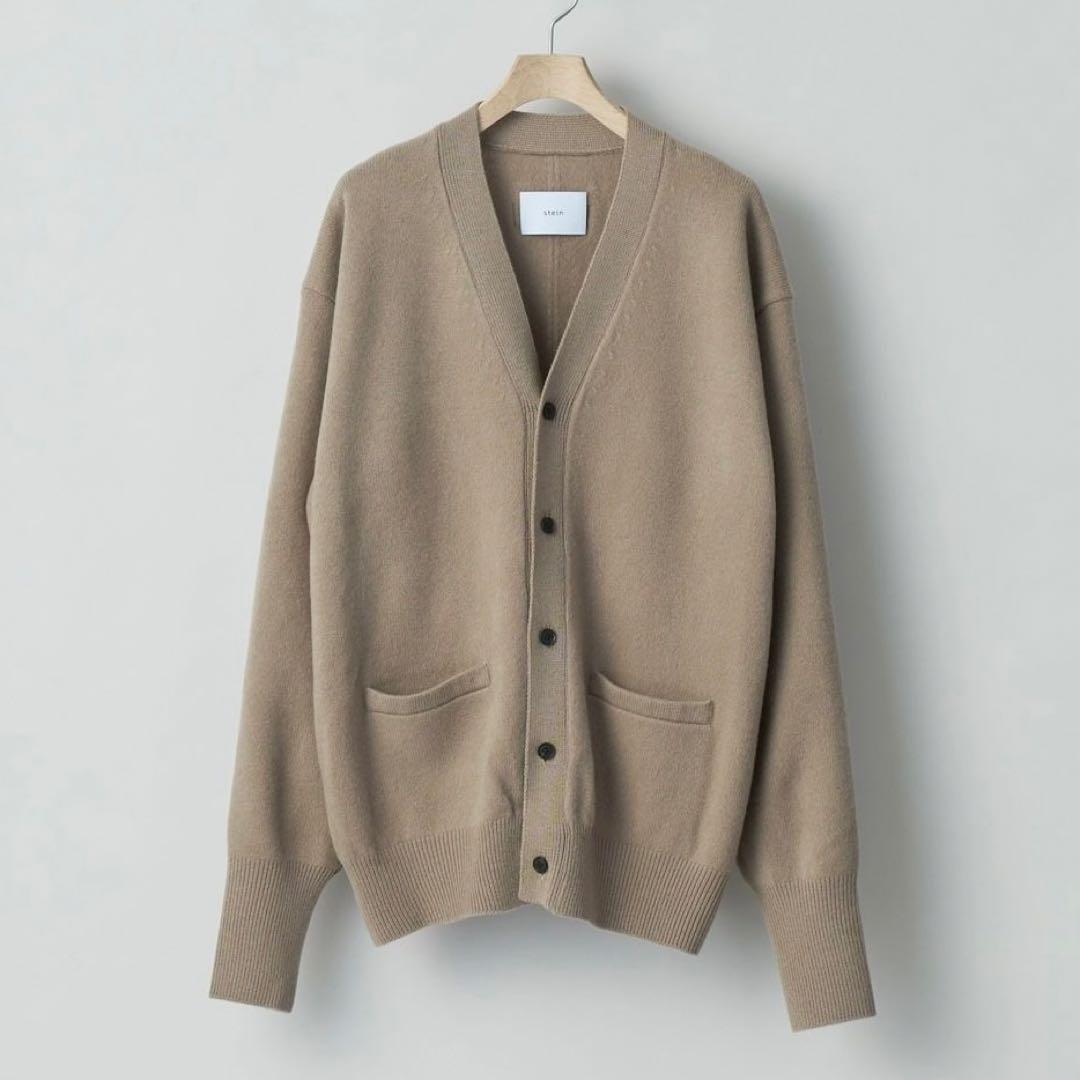 トップス ssstein Extra Fine Wool Knit Cardigan L
