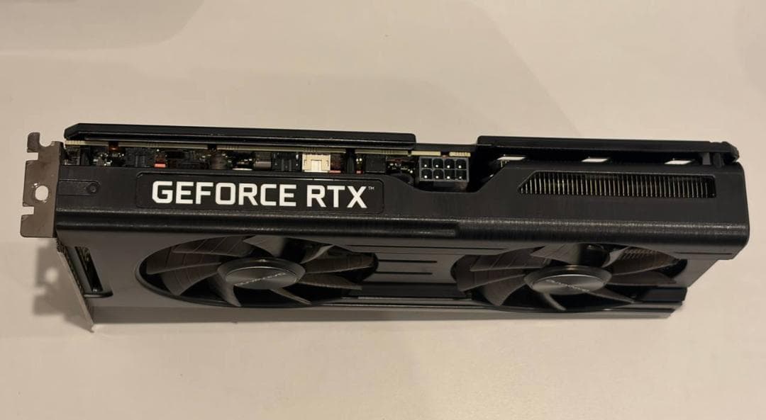 グラフィックボード・グラボ・ビデオカード GAINWARD RTX 3060 GHOST 12GB