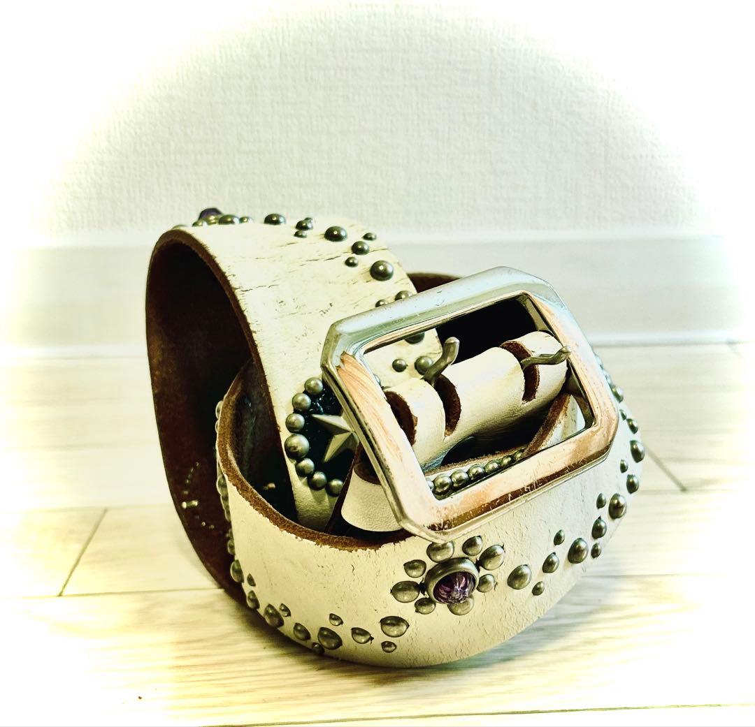 ノーブランド（ケルト＆コブラ　ウルフズヘッド　レプリカベルト）