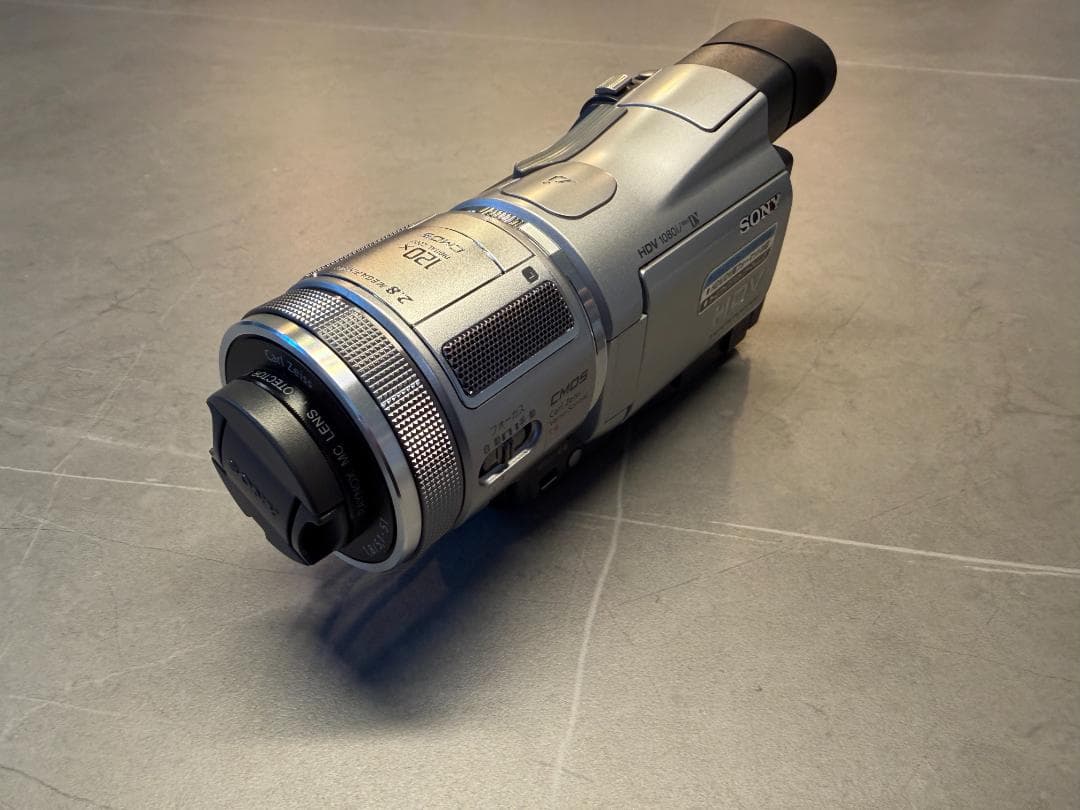 SONY HDR-HC1 ビデオカメラ＋I-O DATA GV-HDREC等