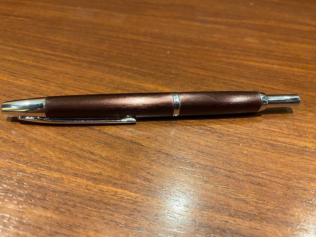 キャップレスデシモ　20カラーズ　ブラウン　細字