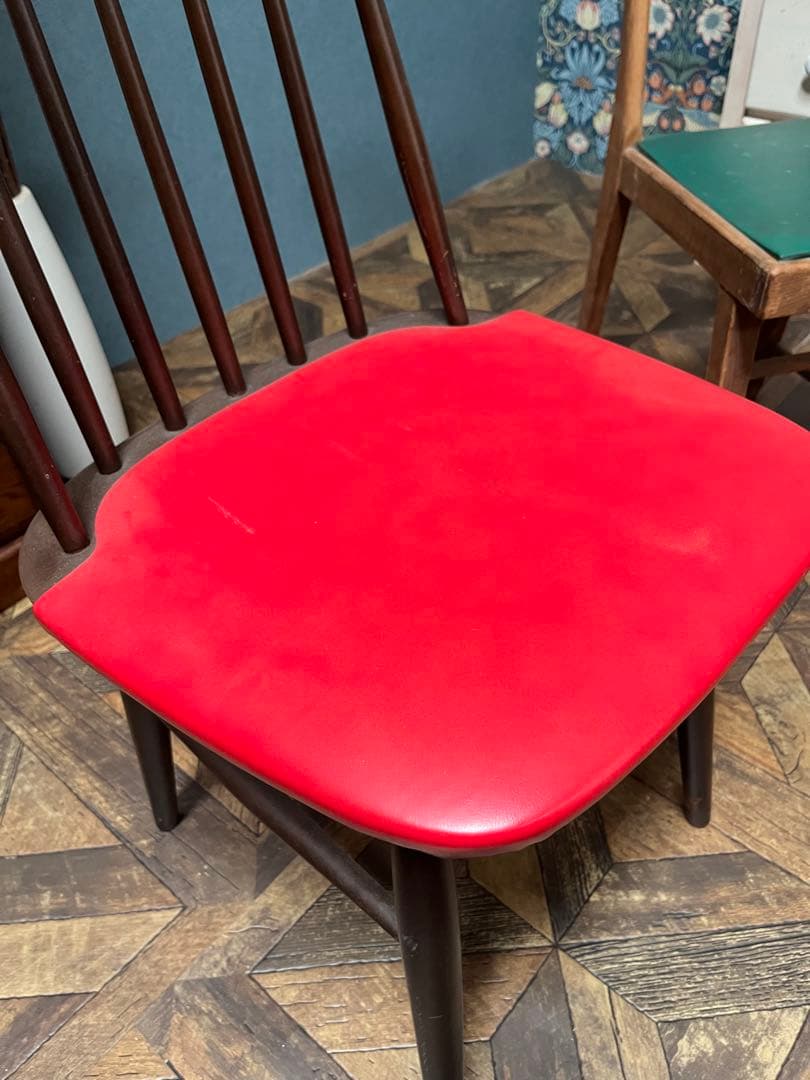 レトロチェア 椅子 当時物 昭和レトロ インテリア アンティーク レトロポップ