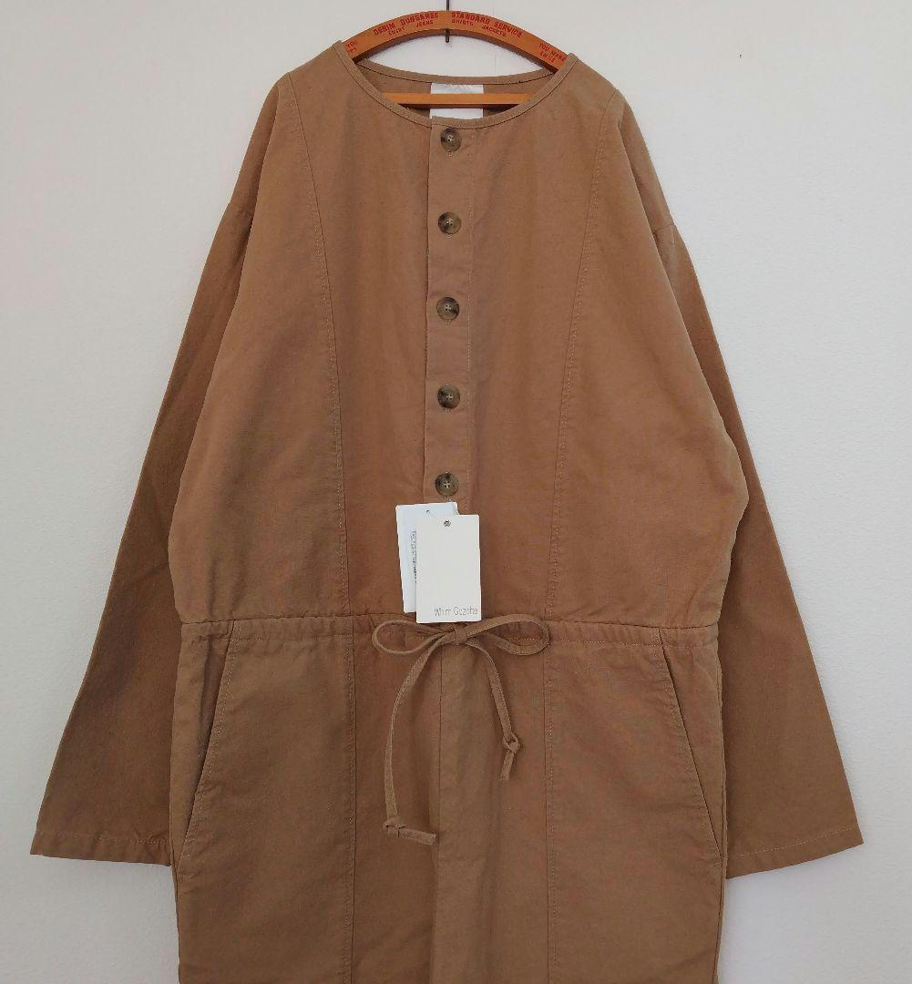 ウィムガゼット※厚手 コットン オールインワン パンツ※新品※定価¥35,200