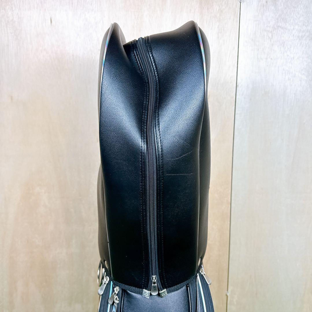 【美品】 CONVERSE コンバース キャディバッグ 5分割 カート型