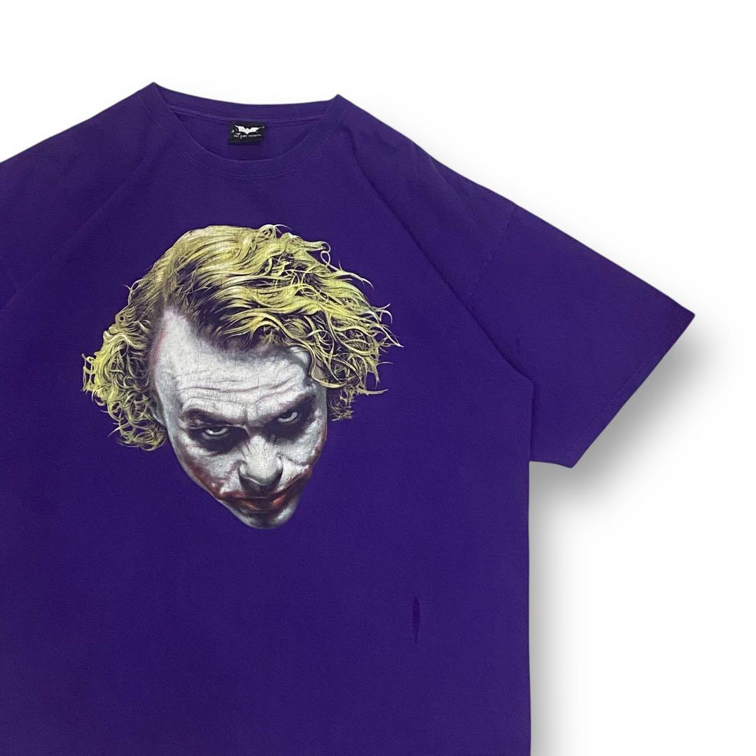 00s Dark Knight ダークナイト　ジョーカー　Tシャツ　レアカラー