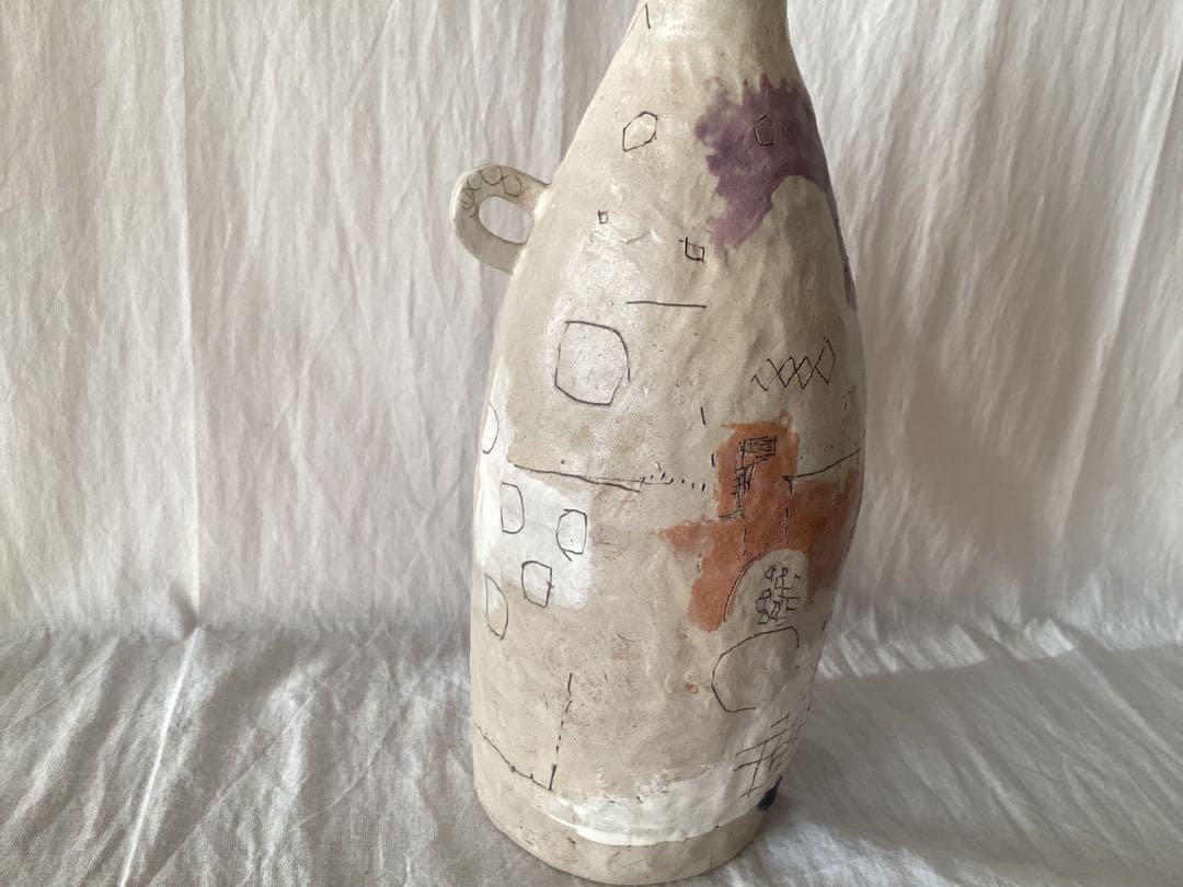 佐藤尚理　bonoho 花器　造形作家　Naomichi Sato