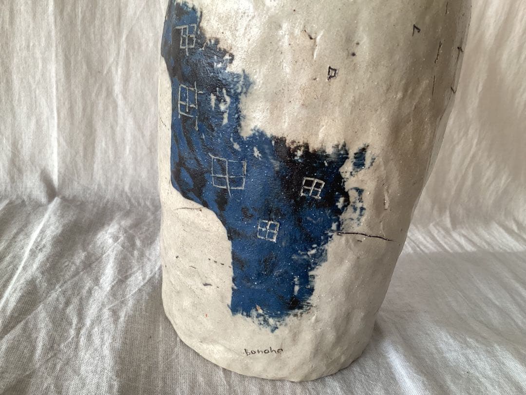 佐藤尚理　bonoho 花器　造形作家　Naomichi Sato