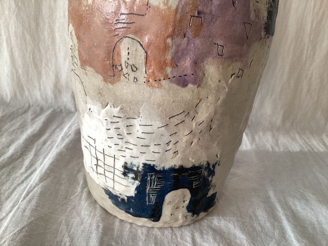 佐藤尚理　bonoho 花器　造形作家　Naomichi Sato