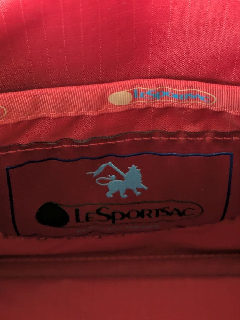 【美品】LeSportsacバンブーボストンバッグ