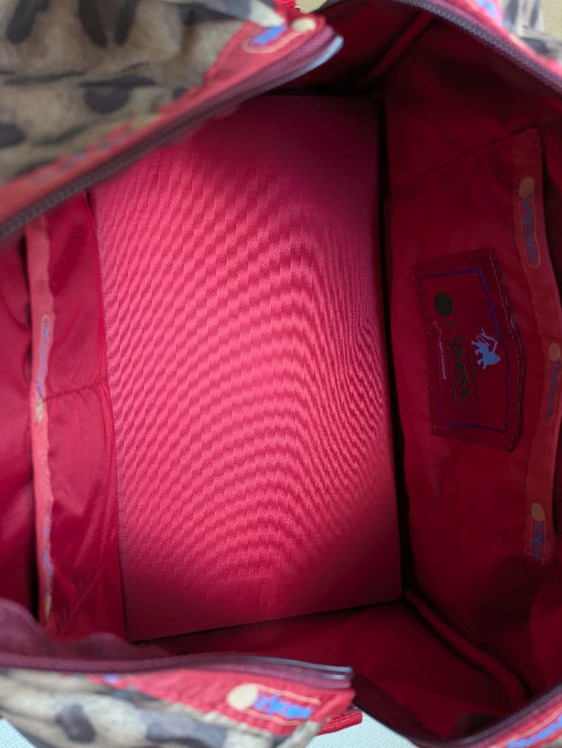 【美品】LeSportsacバンブーボストンバッグ