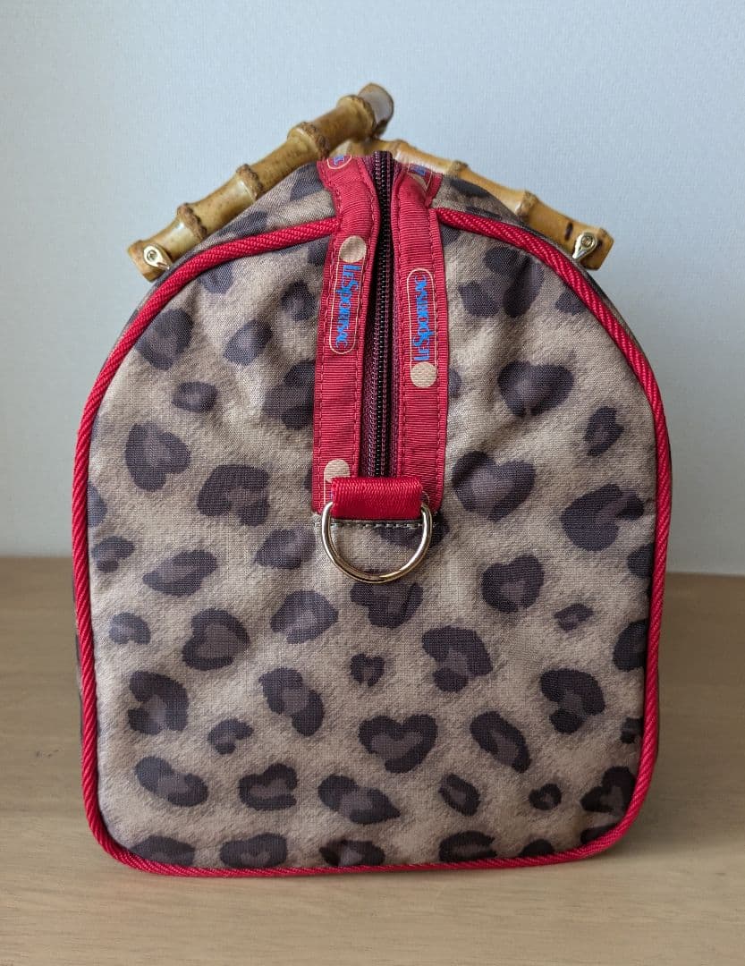 【美品】LeSportsacバンブーボストンバッグ