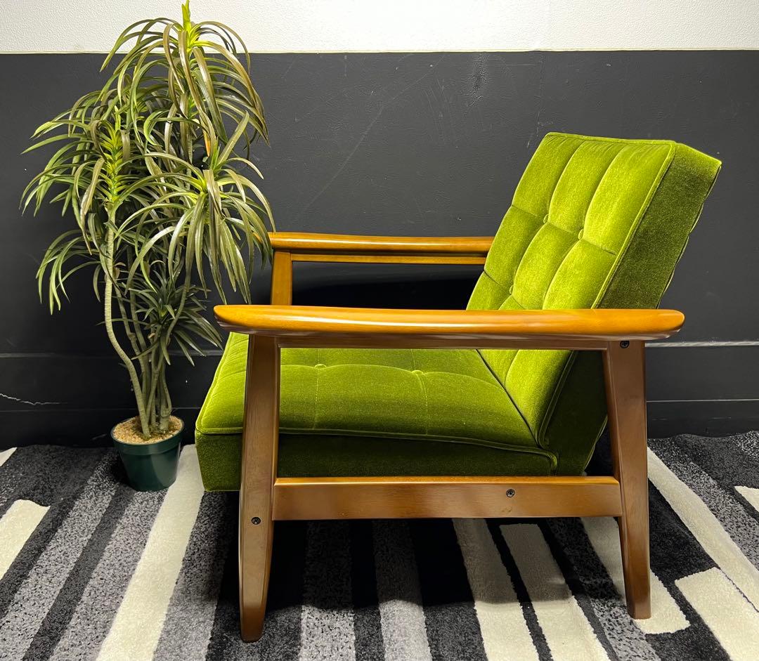 M*p様 カリモク60 /karimoku 60 Kチェア アームチェア 1シー