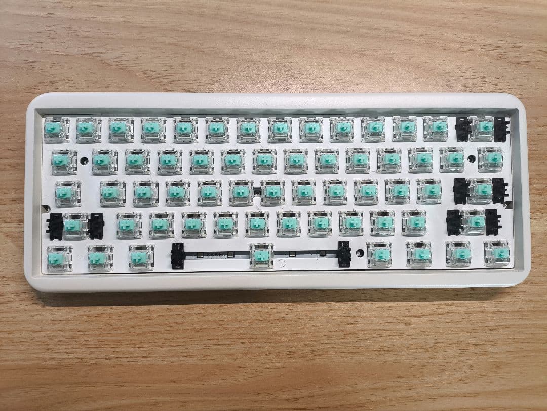 Wooting 60HE+ カスタム