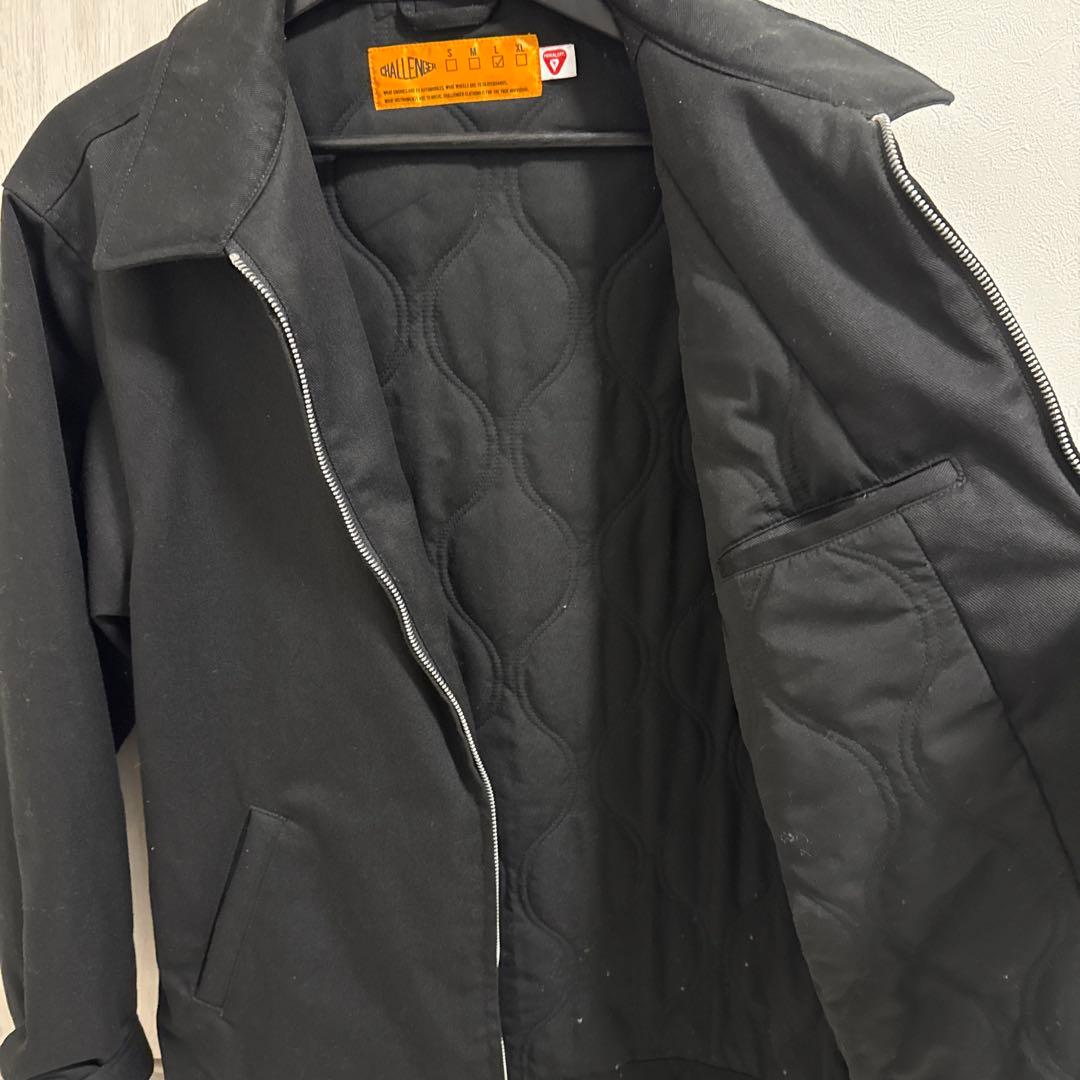 CHALLENGER ブラックジャケット Lサイズ