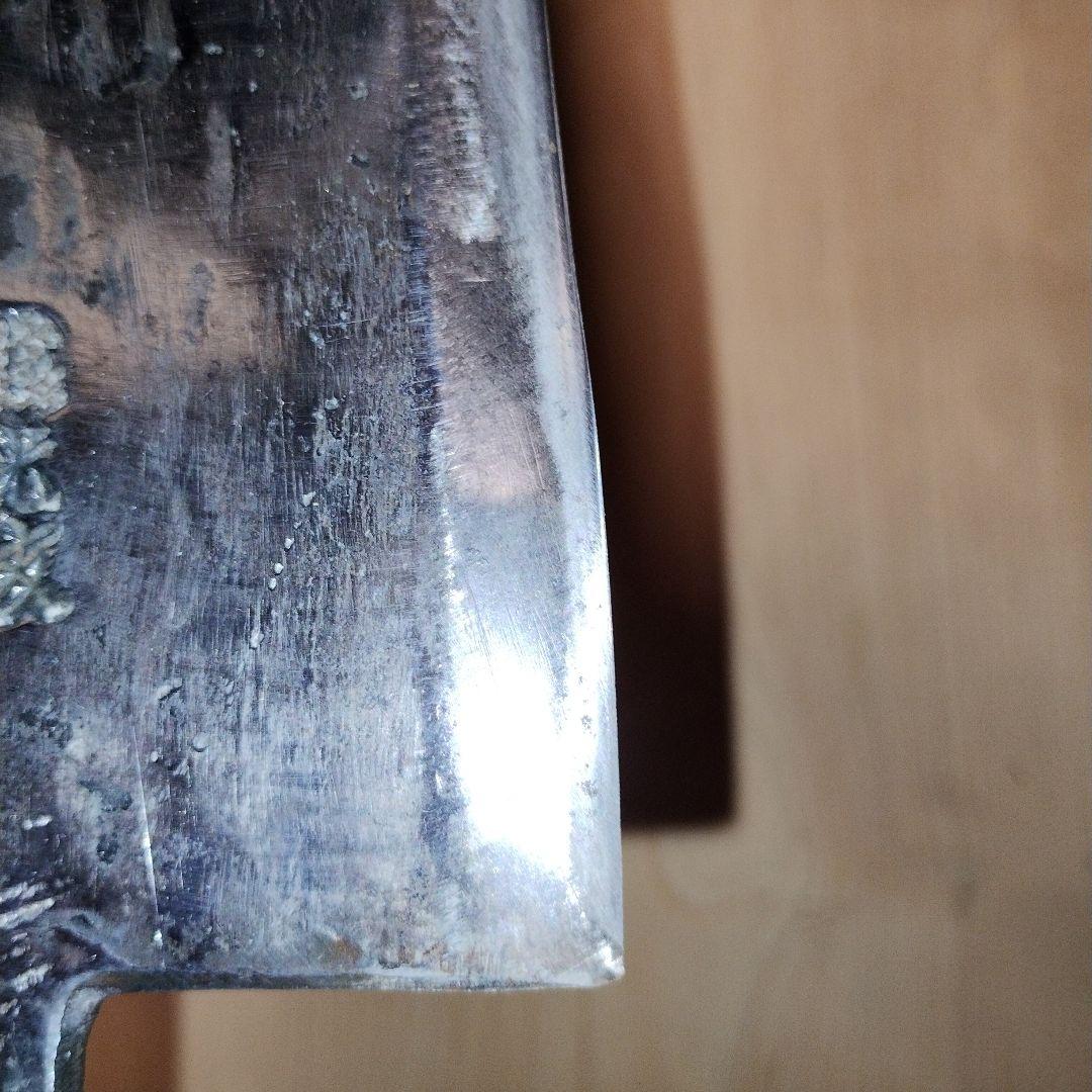 高橋刃物製作所　光友　特上　出刃包丁　刃渡り185mm