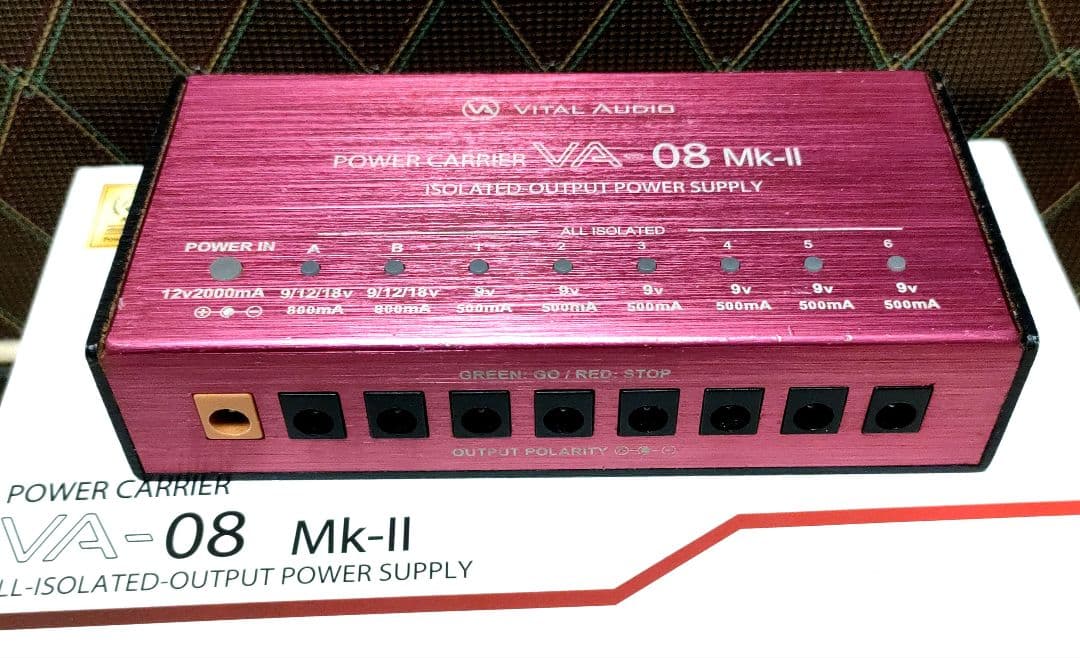 ギター VITAL AUDIO / POWER CARRIER VA-08 MKII