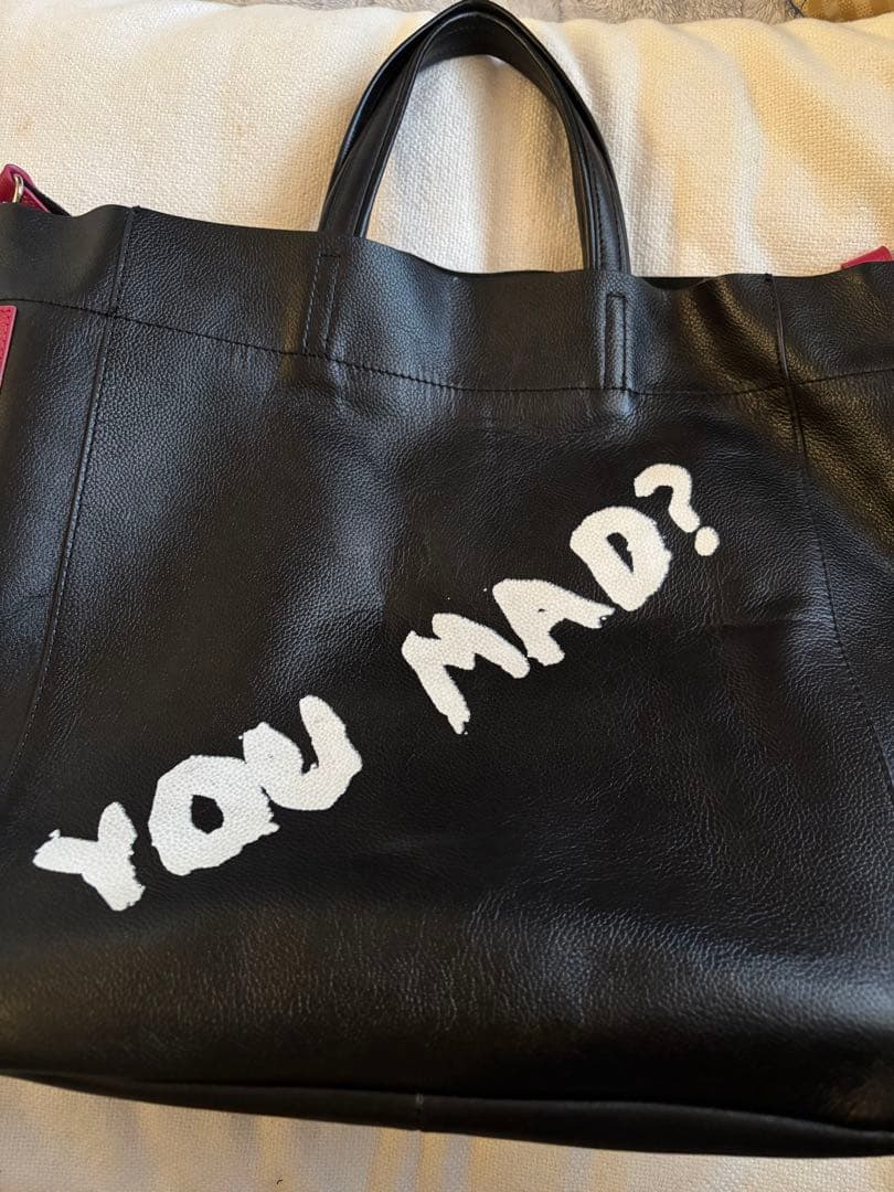 イントキシック intoxic レザーバッグ　黒　ブラック　限定