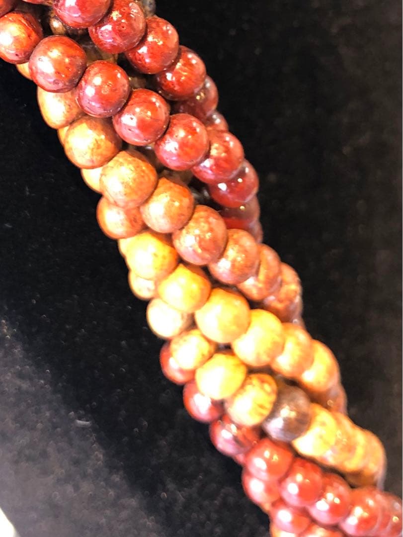 ハワイアンレイ　シードレイ　アンティークレイ