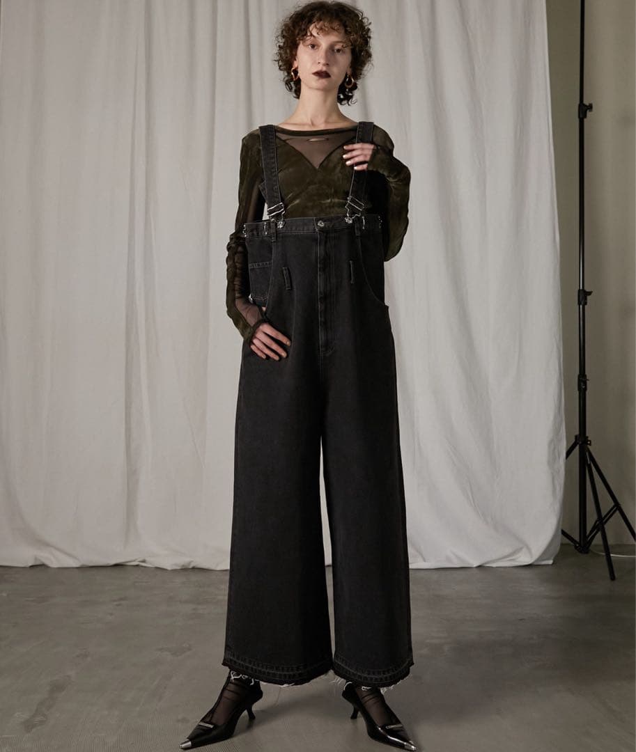 【美品】prank project プランクプロジェクト サロペット