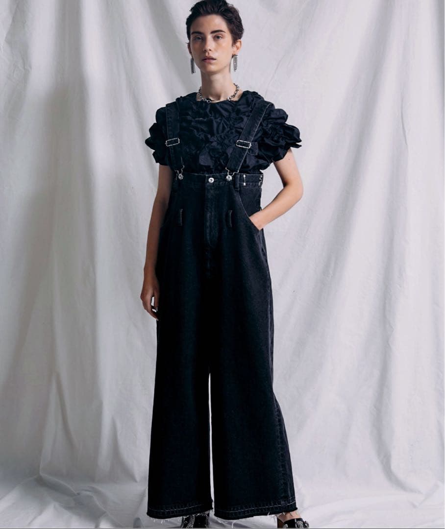 【美品】prank project プランクプロジェクト サロペット