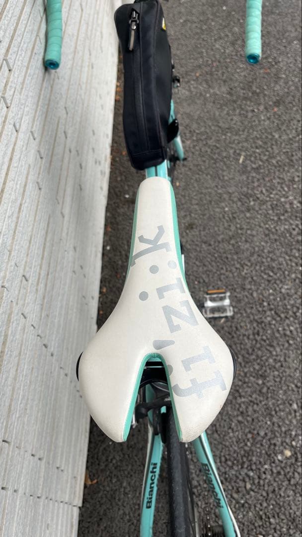 Bianchi ロードバイク 水色 ボトルホルダー付き　※送料込み