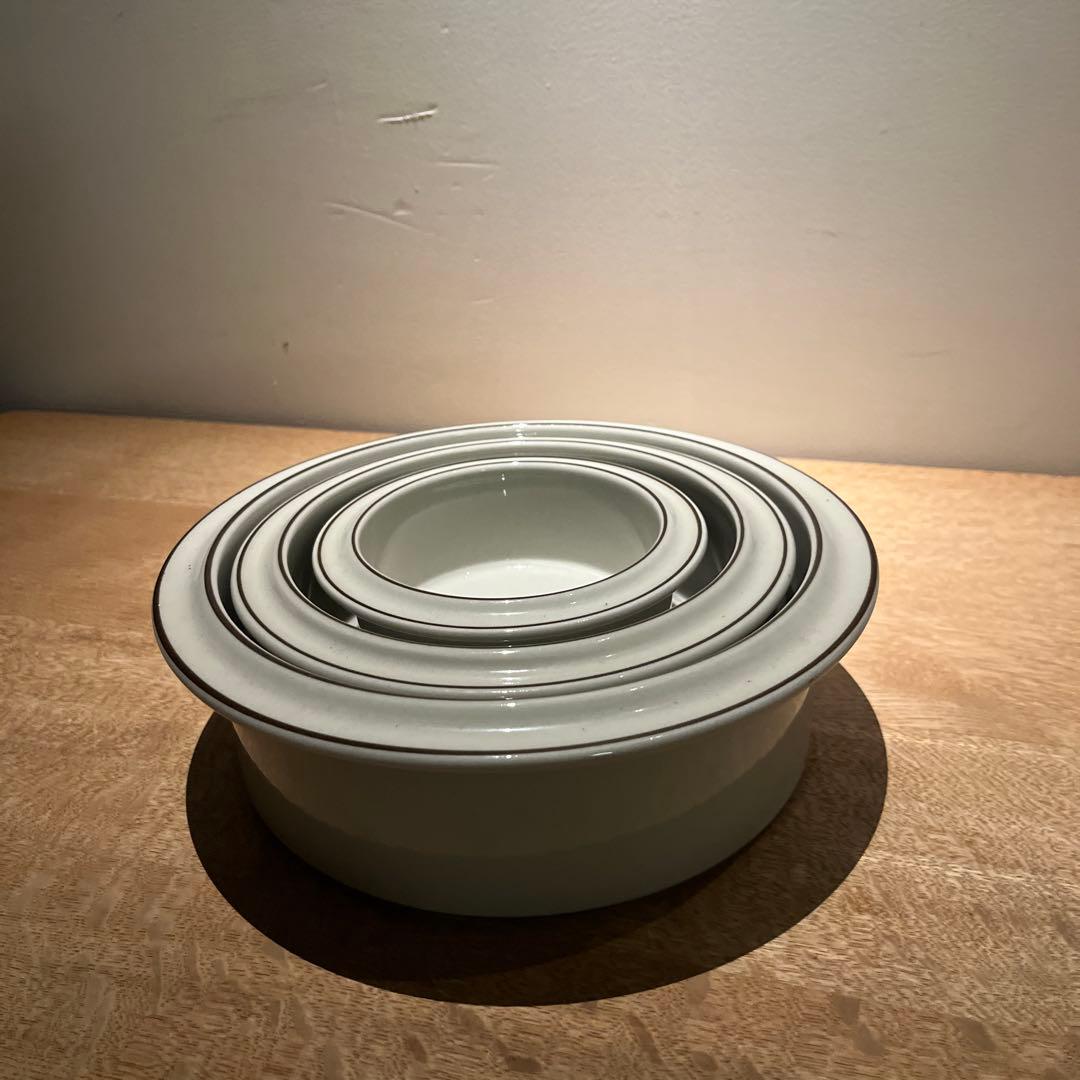 Arabia ボウル3点セット