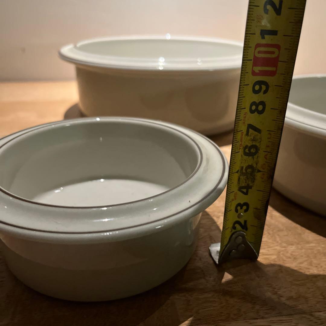 Arabia ボウル3点セット