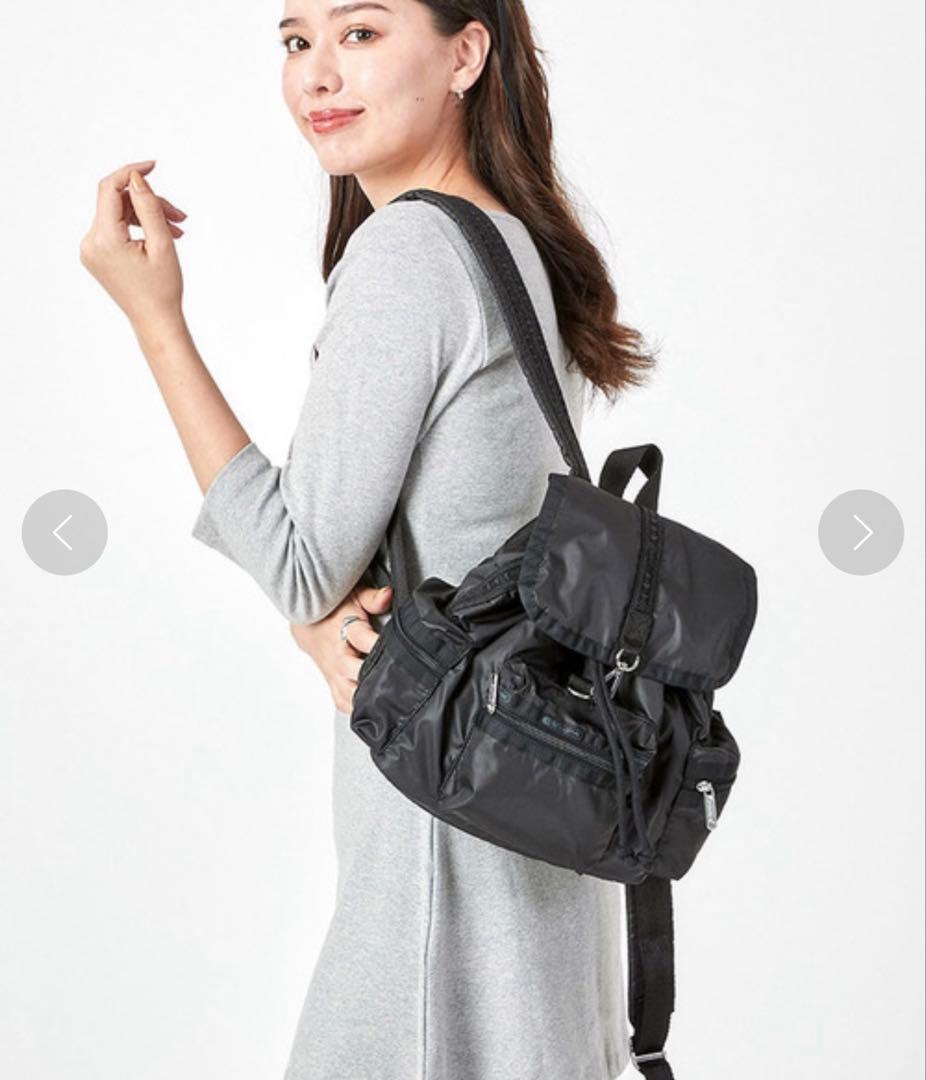 完売品✨新品級✨LeSportsac×GLOWNYレスポートサック ミニリュック