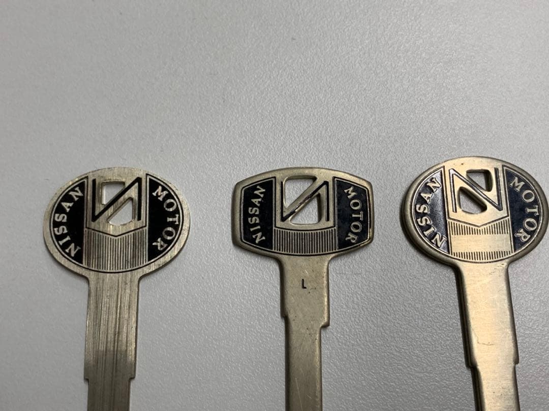 希少　1960年代 ブランクキー 未使用　 セドリック グロリア ダットサン