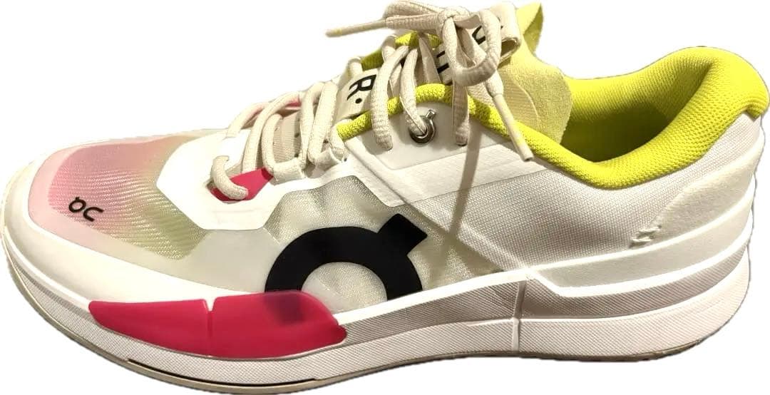 【美品29.0cm】On THE ROGER Pro2 White/Lime