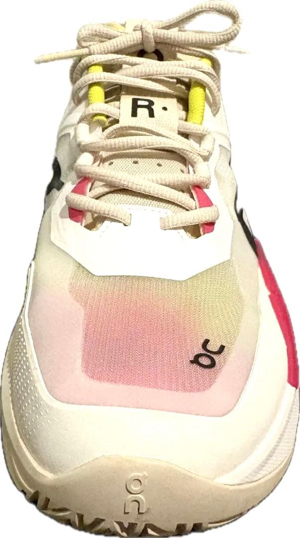 【美品29.0cm】On THE ROGER Pro2 White/Lime