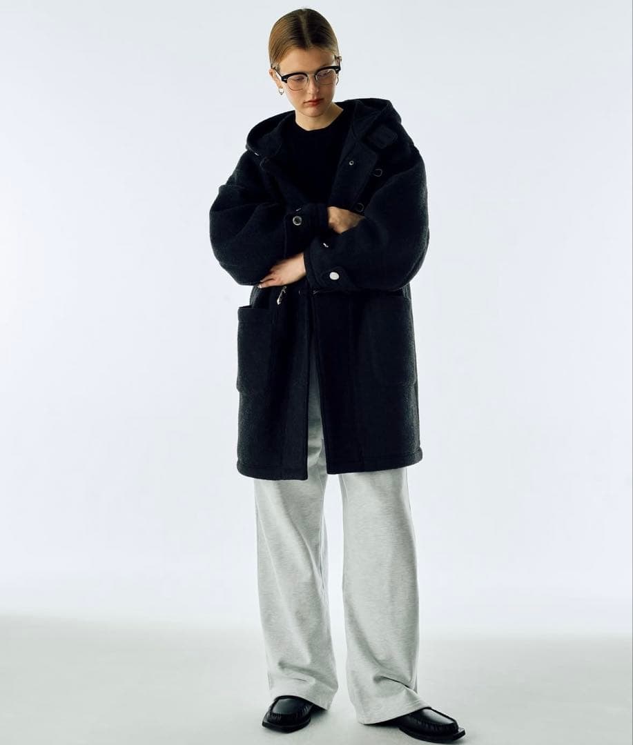 GADID ANONIEM TEDDY ダッフルコート