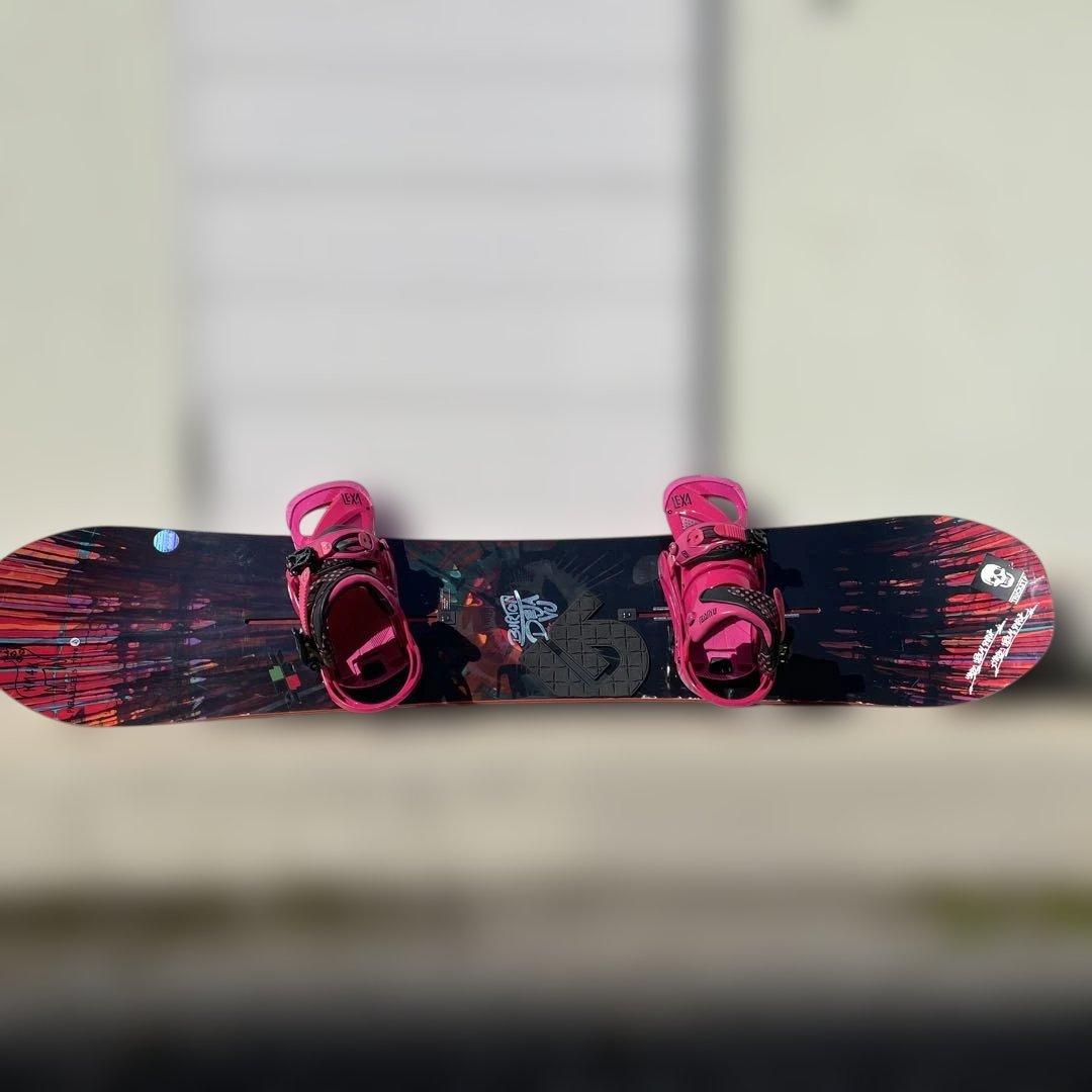 BURTON レディース スノーボード ビンディング セット デジャブ146