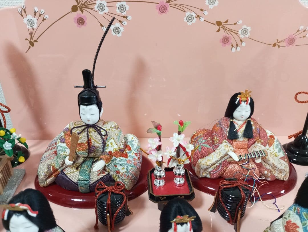 江戸木目込人形◆安土雛◆一秀◆ひな祭り 雛人形セット