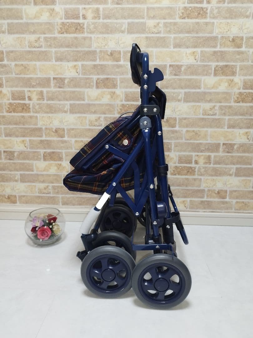 ✨️デッドストック品✨️　島製作所　アルト　NB柄　シルバーカー　新品未使用